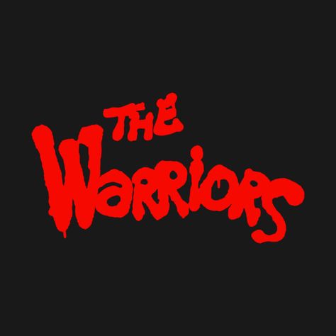 The Warriors, T Shirts, Red, Black, Color, Design