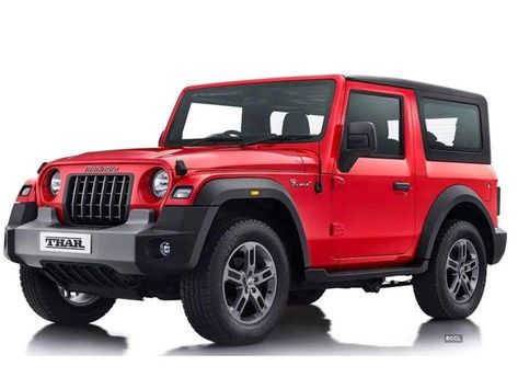 Given the overwhelming response, the waiting period for the model now ranges between 5 to 7 months, depending on selected variants, Mahindra & Mahindra (M&M) said in a statement. Mahindra Thar Jeep, Thar Car, New Mahindra Thar, Mahindra Thar, Door Price, New Suv, Bike News, Jeep Cars, Road King