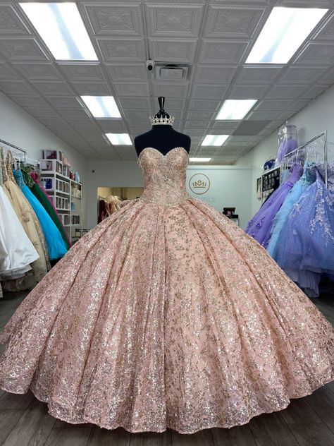 Rose Gold Quinceanera Dress, Gold Dama Dresses, Rose Gold Quince Dress, Gold Sweet 16 Dresses, Gold Quinceanera Dress, Light Pink Quinceanera Dresses, Gold Quince Dress, Rose Gold Quinceanera Dresses, Black Quinceanera