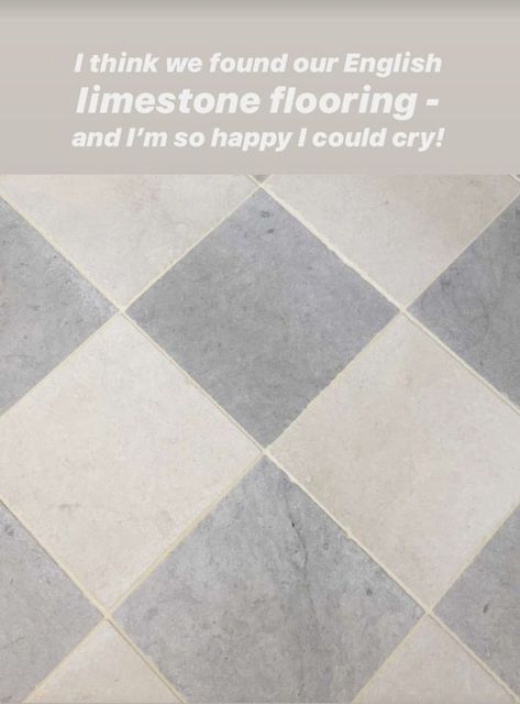 Checkered Flooring, Entryway Tile, Checkerboard Floor, Limestone Flooring, Ivy House, Flooring Inspiration, Upstairs Bathrooms, Butler's Pantry, Laundry Mud Room