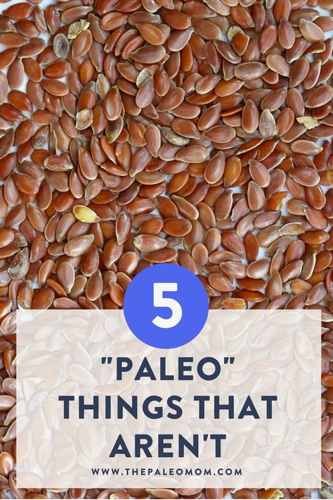 What’s Paleo? What isn’t? Here are 5 things commonly thought of as Paleo that actually aren't. #paleo #paleodiet #primal #glutenfree #thepaleodiet Paleo List, Paleo Before And After, Quick Paleo Meals, Paleo Snacks Easy, The Paleo Mom, Paleo Diet For Beginners, Paleo Diet Food List, Paleo Plan, Paleo Mom