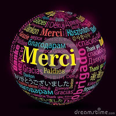 Merci Illustration, Different Languages, Big Band, Visionary Art, God Bless You, Design Illustration, Positive Affirmations, Graphic Illustration, Stock Illustration