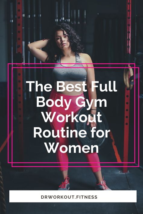 Female Gym Routine for Strength and Toning Female Gym Routine, Gym Workouts For Women, Gym Routine Women, Weekly Gym Workouts, Body Gym Workout, Gym Workout Routine, Female Gym, Best Full Body Workout, Full Body Workout Plan