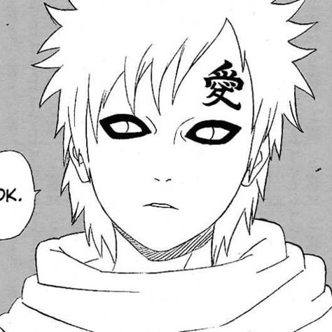 naruto icon manga pfps shippuden icons Gaara Pfp, Manga Black And White, Naruto 6, Naruto Painting, Naruto Tattoo, Cartoon Character Tattoos, Naruto Gaara, Manga Naruto, Pfp Ideas