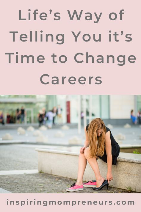 Are you wondering whether it’s time for you to change careers? These signs will help you get clear on your direction.  #howtoknowitstimetochangecareers #careerchange #jobsatisfaction How To Find A Career That Fits You, Career Direction, How To Pick A Career Path, How To Change Careers, Career Change For Teachers, How To Find A New Career Path, Job Change, Switching Careers, Changing Careers