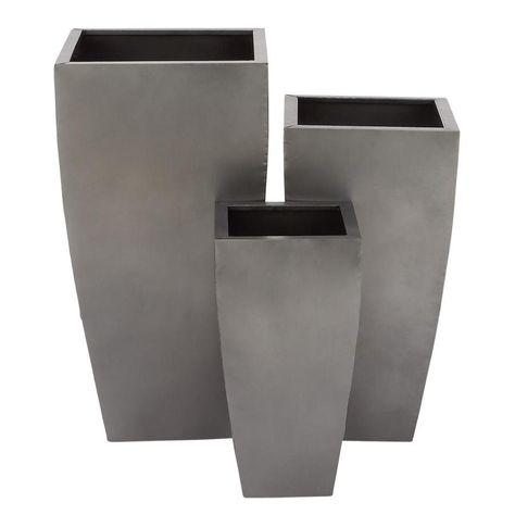 Contemporary Planters, Iron Planters, Indoor Outdoor Planter, Square Planters, Modern Planters, Metal Planters, Decorative Planters, Large Planters, Outdoor Planters