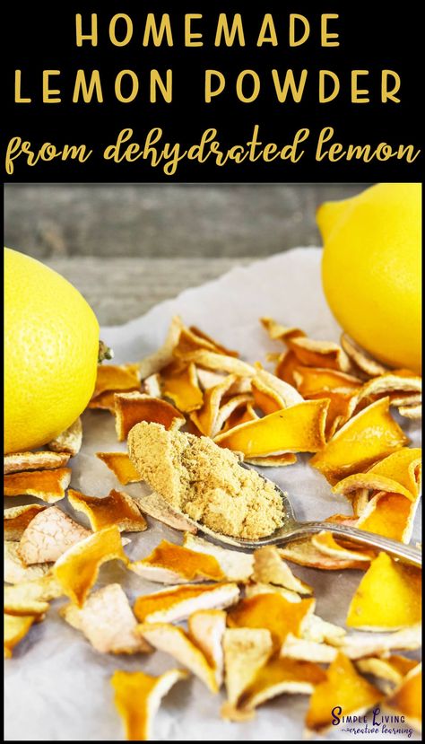 Homemade Lemon Powder Dehydrated Lemon Peel, Lemon Water Challenge, Lemon Powder, Lemon Water Health Benefits, Lemon Water Before Bed, Boil Lemons, Lemon Peels, Dried Lemon Peel, Lemon Juice Benefits