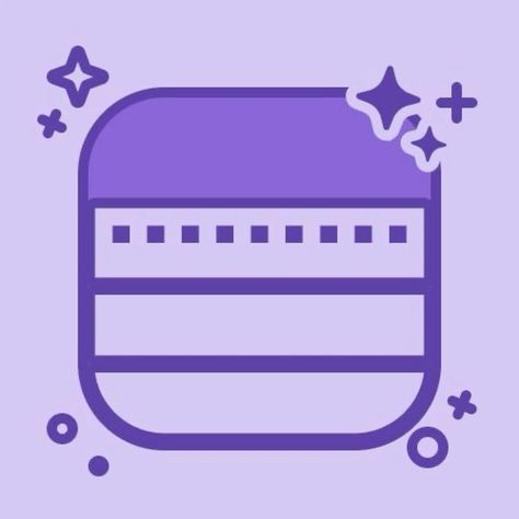 Purple App Icon, All Apps Icon, Kawaii App, Shortcut Icon, Zestaw Ikon, App Store Icon, Mobile App Icon, Apple Icon, Themes App