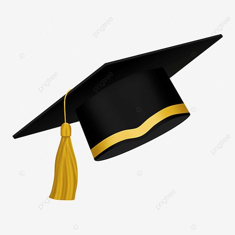 Hat For Graduation, Graduation Cap Clipart Free Printable, Graduation Cap Vector, Doctor Diploma, Graduation Hat Png, Graduation Cap Template, Degree Cap, Graduation Cap Clipart, Cap Clipart