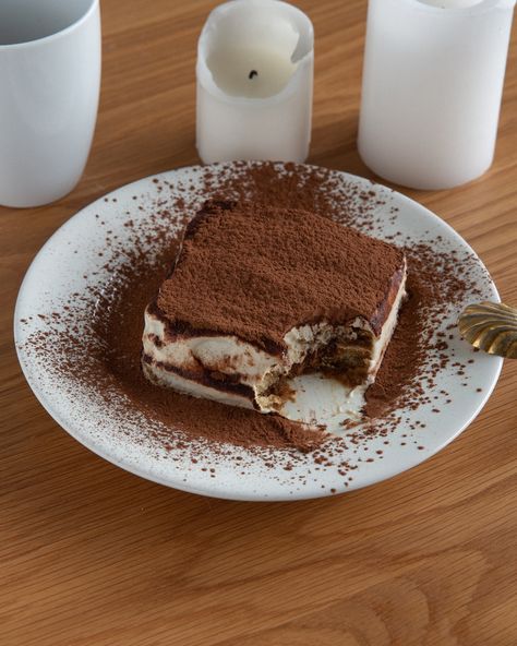 Recipes - Emily Grace Food Healthy Tiramisu, Tiramisu Coffee, Grace Food, Cake Cafe, Nice Food, Food Inspo, Food Is Fuel, Cafe Food, Beautiful Food