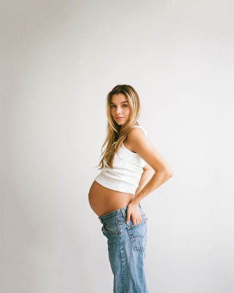 Before Ru was here 🤍 Captured so perfectly by @emjbhe | Instagram Pregnancy Announcement Photoshoot, Belly Pics, Maternity Photography Poses Couple, Maternity Photography Poses Pregnancy Pics, Family Maternity Photos, Maternity Photography Poses, January 25, Pregnancy Outfits, Mommy Life