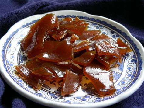 Halloween Or Bonfire Toffee Recipe - Food.com Bonfire Night Guy Fawkes, Bonfire Toffee, Night Guy, Black Treacle, English Toffee Recipe, Demerara Sugar, Greasy Food, Toffee Recipe, Homemade Cornbread