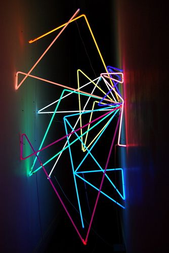 neoornamental_release - 23 | Flickr - Photo Sharing! Led Light Art, Neon Sculpture, Neon Light Art, Light Art Installation, Led Art, Led Decoration, All Of The Lights, Led Design, Led Decor