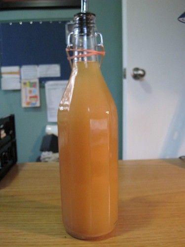 Homemade champagne vinegar | Anthony St. Clair Homemade Champagne, Pickling Crock, Diy Vinegar, How To Make Vinegar, Pickle Recipes Homemade, Healthy And Unhealthy Food, Champagne Vinegar, Salad Dressing Recipes Homemade, Homemade Pickles