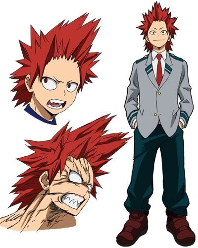 Makeup Kit For Kids, Kirishima Eijirou, Best Hero, Pokemon Drawings, Superhero Design, Guy Drawing, Character Sheet, Character Design Male, Hero Academia Characters