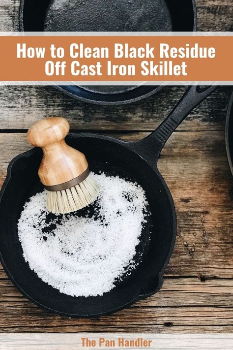 Reseason Cast Iron, Rusty Cast Iron Skillet, Cleaning Cast Iron Pans, Restore Cast Iron, Cleaning Cast Iron Skillet, Season Cast Iron Skillet, Cast Iron Skillet Cooking, Cast Iron Care, Cast Iron Pans