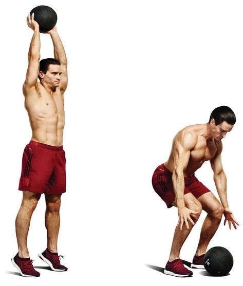 med ball slam Best Chest Workouts For Men, Chest Workouts For Men, Workouts For Men, Slam Ball, Chest Workout For Men, Explosive Workouts, Best Chest Workout, Medicine Balls, Shoulder Support