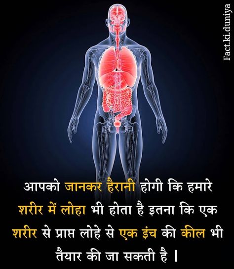 Physiological Facts, Medical School Life, Interesting Facts In Hindi, Fun Facts About Life, Biology Facts, Amazing Funny Facts, Amazing Facts For Students, General Knowledge Book, Gk Questions