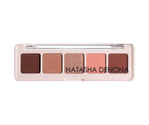 Natasha Denona Eyeshadow, Makeup Ulta, Coral Shades, Oh She Glows, Dusty Coral, Makeup Eyeshadow Palette, Mahogany Brown, Nude Eyeshadow, Natasha Denona