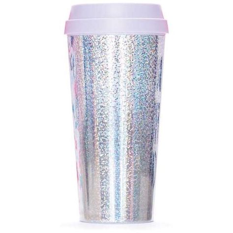 Holographic Thermal Mug (370 ARS) ❤ liked on Polyvore featuring home, kitchen & dining, drinkware and miss selfridge Dorm Room Furniture, Acrylic Drinkware, Thermal Mug, But First Coffee, Hot Tea, Polyvore Set, Favorite Drinks, Tea Mugs, Miss Selfridge