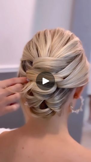 Short Hair Updo Tutorial, Easy Bun Hairstyles For Long Hair, Updo Hairstyles Tutorials, Hairstyles Braid, Tutorial Hair, Classic Updo, Updo Tutorial, Easy Bun Hairstyles, Fringe Bangs