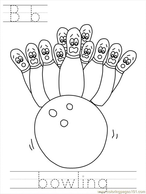 bposterbowling_vxjpk.gif (650×866) Bowling Coloring Pages Free Printable, Bowling Crafts For Kids, Bowling Crafts, Color Magic, Relaxing Activities, Preschool Lesson Plans, Color Crafts, Calming Colors, Coloring Pages To Print