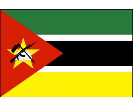 Mozambique Flag Tofo Mozambique, Namibia Flag, Pomene Mozambique, Mozambique Flag, Morobe Province Flag, Africa Flag, Peace Poster, International Flags, Flags Of The World