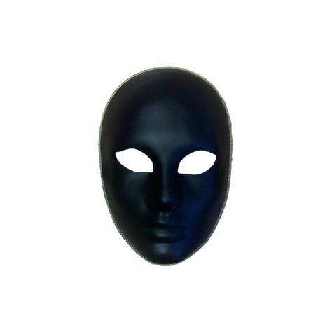 Fantasy Black Eye Mask, Batfam Oc, Black Fantasy Eye Mask, Luxury Black Mask For Cosplay, Artistic Full Face Black Mask, Volto Mask, Artistic Black Masks For Theater, Black Full Face Mask, Mascara Oni