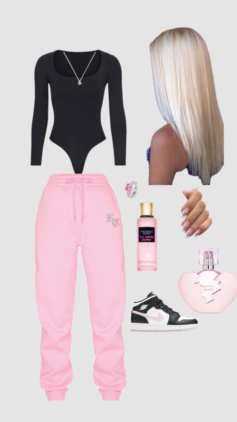 #beauty #outfitinspo #chavgirl #chavvy #british #britishgirl #uk #pink #pinkaesthetic #black #outfitinspo #outfit #outfitideas #inspo #fitinspo #fit #blonde #xx Chav Outfits, Dressy Casual Outfits, Stylish Summer Outfits, Outfit Inspo Casual, Looks Party, Trendy Outfits For Teens, Cute Lazy Day Outfits, British Outfits, Cute Preppy Outfits