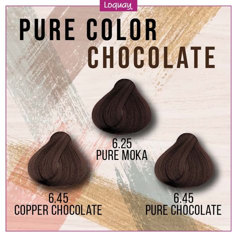 Fórmulas para tonos Chocolate | Tinte para el Cabello - Tips y Tendencias Hombre Hair, Hair Color Wheel, Pelo Chocolate, Makeup Tumblr, Cabello Hair, Hair Color Techniques, Color Techniques, Color Chocolate, Tone Hair