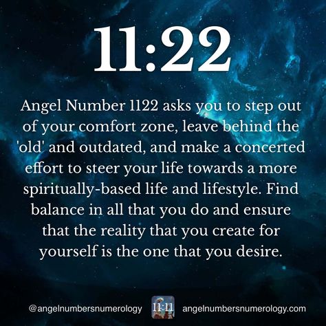 1122 Angel Number, 1122 Meaning, Chart Astrology, Witchy Tips, Journal Inspiration Writing, Healing Journaling, Numerology Life Path, Numerology Numbers, Birth Chart Astrology