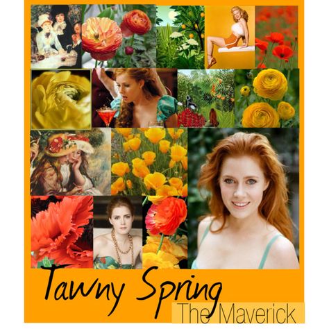 "Zyla Tawny Spring" by colorazione on Polyvore. Quirky/unique but not necessarily 'cute'. David Zyla Tawny Spring, Zyla Spring Archetypes, Tawny Spring Zyla, David Zyla Archetypes Spring, Zyla Tawny Spring, Zyla Archetypes, Tawny Spring, Style Archetypes, Mellow Autumn