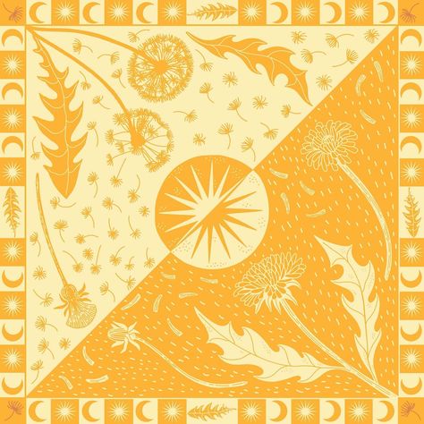 I’m working on a new bandana design featuring dandelions (bandandelion, anyone??). But I’m having an impossible time narrowing down the color options. Which is your favorite??? . . . #dandelion #bandanadesign #colorchoice #helpme Moth Shapes, Dandelion Pattern, Pro Create, Cool Prints, Bandana Design, Linocut Prints, T Shirt Ideas, Linocut, Color Choices