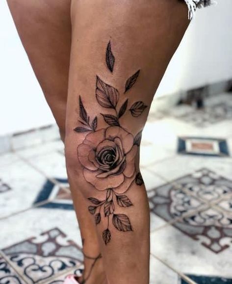 Front Leg Tattoos Women, Back Of Leg Tattoos, Leg Tattoos Women, Tattoos Women, Leg Tattoos, Tattoo Inspo, Small Tattoos, Tattoos For Women, Vines