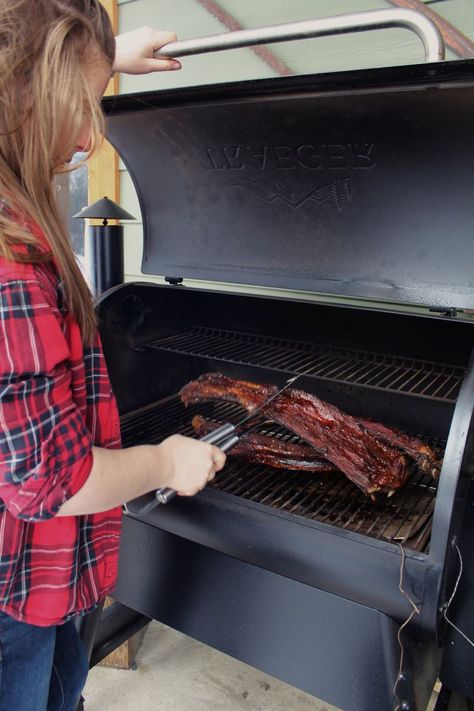 Smoked Moose Ribs • BC Outdoors Magazine Moose Ribs Recipes, Moose Recipes, Moose Meat, Rib Marinade, Ribs Recipes, Moose Meat Recipes, Berry Sauce, Appetizers For A Crowd, Grilling Season