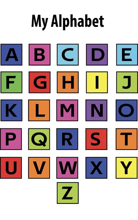 Abc Poster Printable Free, Abcd Alphabet Fonts For Kids, Abc Printables Free Prints, Alphabet Poster Printable Free, Abc Printables Free, Abc Templates, Handwriting Worksheets For Kindergarten, Poster Education, Alphabet Letters To Print