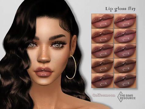 The Sims Resource - Lip gloss N17 Lip Gloss Cc Sims 4, Sims4 Lip Gloss, Sims4cc Lipgloss, Sims 4 Cc Makeup Lip Gloss, Ts4 Makeup Cc Lips, Glossy Lips Sims 4 Cc, Sims 4 Cc Lip Gloss, Sims 4 Glossy Lips, Sims 4 Cc Maxis Match Makeup Lipgloss