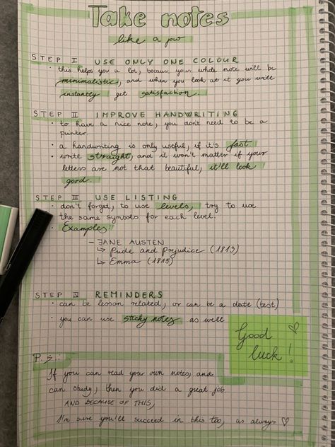 Homework Aesthetic Layout, Note Taking Examples, Cute Class Notes Student, Art Homework Aesthetic, Easy Note Taking Ideas For School, How To Write Fast With Good Handwriting, Aesthetic Homework Layout, How To Maintain Neat Notes, How To Take Proper Notes