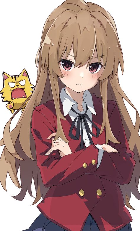 Legend Of Zelda Timeline, Taiga Anime, Taiga Aisaka, Cute Anime Pics, Cat Girl, Cute Anime Character, Aesthetic Art, Art Girl, Cute Art