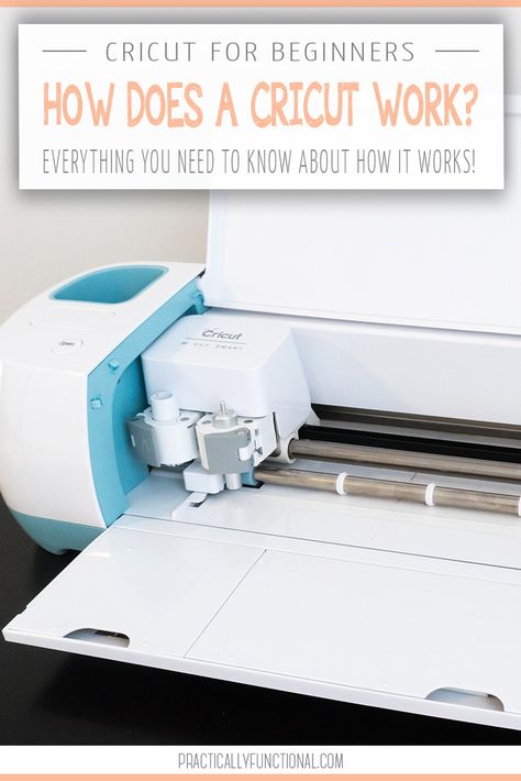 How does a Cricut work? Does your Cricut machine have you stumped? Don't worry - this post will walk you step by step through how to work a Cricut, along with screenshots! Circuit Machine, Cricut Supplies, Svg Ideas, Machine Work, Cricut Tips, Cricut Projects Beginner, Silhouette Ideas, Easy Craft Projects, Cricut Craft Room