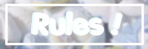 Rules Banner, Discord Banner, Blue Banner, Banner Gif, Header Banner, Cute Backgrounds, Banners, Blue