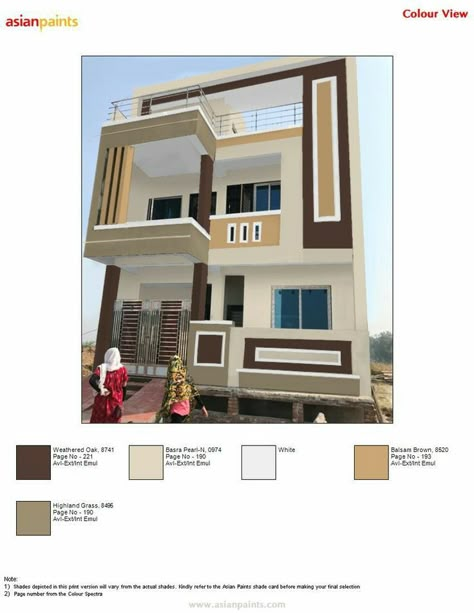 Are you confused with an elevation color combination? We will help you in the selection process by giving some previews on your own building picture. Please find the pictures for your reference.. Contact: 9441818532. Home Elvetion, Colour For Outer Wall Of House, Indian Exterior House Colour, House Outside Paint Colors Indian, Elevation Color Combination, Bedroom False Ceiling Ideas, Home Exterior Colors Combinations, House Outside Colour Combination, Colour Building