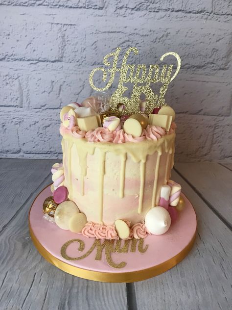 60th birthday drip cake 61 Birthday Cake For Mom, 60 Birthday Cake Ideas, 60th Bday Cake For Mom, 61 Birthday Cake, 60th Birthday Cake Ideas For Mom, Cake Ideas For Mom, 60th Birthday Cake For Mom, Birthday Cake For Mum, 60th Birthday Ideas For Dad