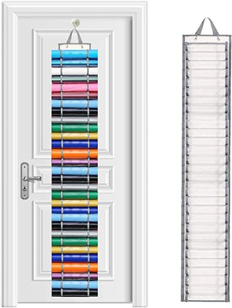 )yerG( rooD llaW tesolC tfarC emoH rof tnuoM llaW redloH srezinagrO lyniV raelC ,partS dna skooH rooD htiw repeeK dna stnemtrapmoC 06 htiw redloH lloR lyni V Clear Organizers, Vinyl Roll Holder, Craft Closet, Closet Rack, Vinyl Roll, Scrapbook Storage, Sewing Supplies Storage, Organized Desk Drawers, Wall Closet