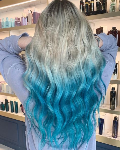 Ombre Hair Extensions
Blonde To Blue Ombre Hair
Created with NanoBead Extensions and custom colour. Mermaid Hair Extensions, Real Life Mermaids, Long Hair Extensions, Mermaid Hair, Care Hair, Post Wedding, Hair Extension, Wedding Hair, Hair Extensions