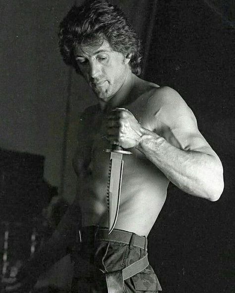 Stallone Movies, Arnold Bodybuilding, Sylvester Stallone Rambo, Rambo 3, Brigitte Nielsen, Sly Stallone, John Rambo, Kaptan Jack Sparrow, First Blood