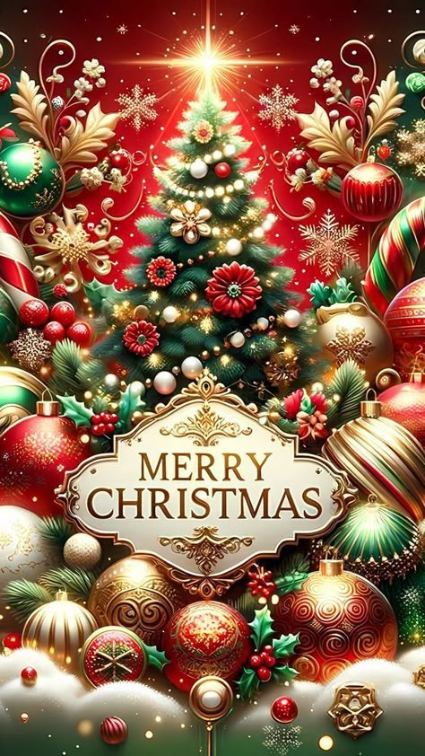 Wish You Merry Christmas, Merry Christmas Gif, Merry Christmas Wallpaper, Merry Christmas Pictures, Christmas Wallpaper Backgrounds, Christmas Scenery, Happy Merry Christmas, Christmas Phone Wallpaper, Merry Christmas Images