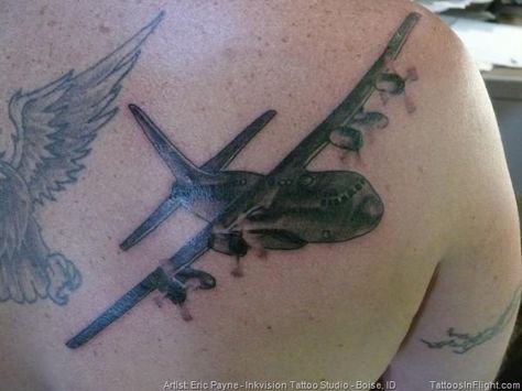 C130 C130 Tattoo, Aviation Tattoos, Aviation Tattoo, Hercules Tattoo, C130 Hercules, Airplane Tattoos, Army Tattoos, Tattoo Nature, Healthy Preschool Snacks