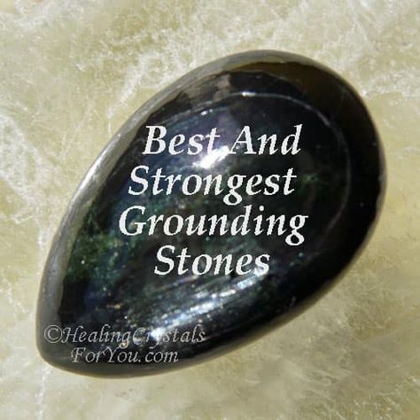 Best and Strongest Grounding Stones Grounding Crystals And Stones, Earth Grounding, Grounding Stones, Spiritual Grounding, Healing Crystals For You, Grounding Crystals, Star Clusters, Ground Yourself, Almandine Garnet