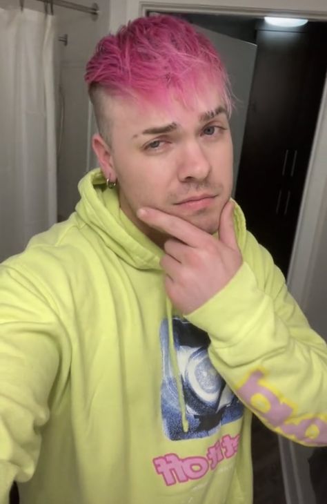 Cody Carson, Transition Goals, Off Band, Hello Pretty, Gender Envy, Cinnamon Roll, Lead Singer, Art Reference Poses, Pink Hair